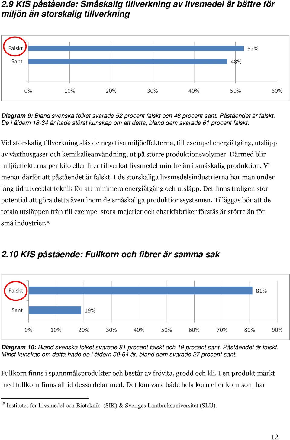 Vid storskalig tillverkning slås de negativa miljöeffekterna, till exempel energiåtgång, utsläpp av växthusgaser och kemikalieanvändning, ut på större produktionsvolymer.