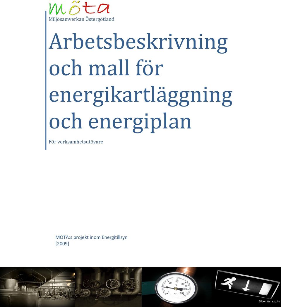 energikartläggning och energiplan För