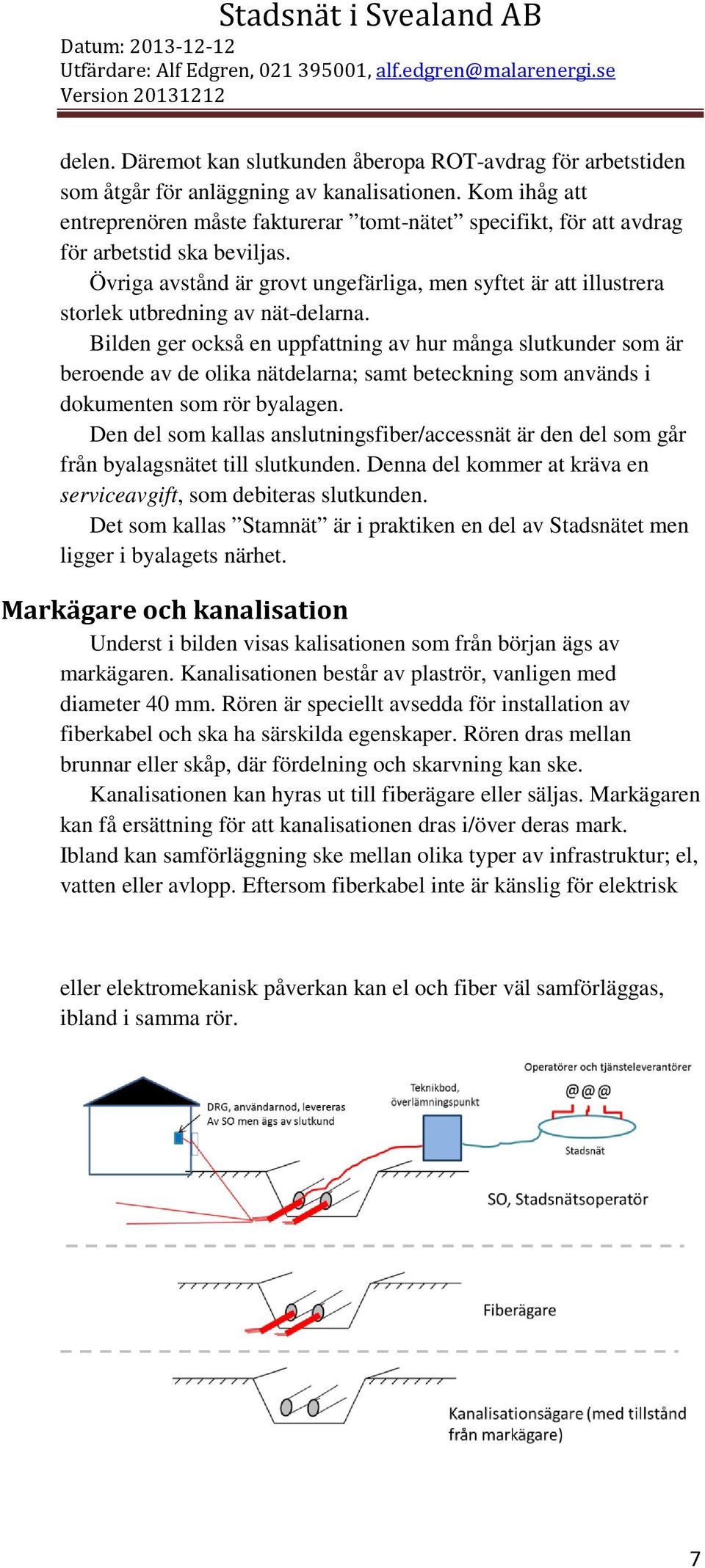 Övriga avstånd är grovt ungefärliga, men syftet är att illustrera storlek utbredning av nät-delarna.