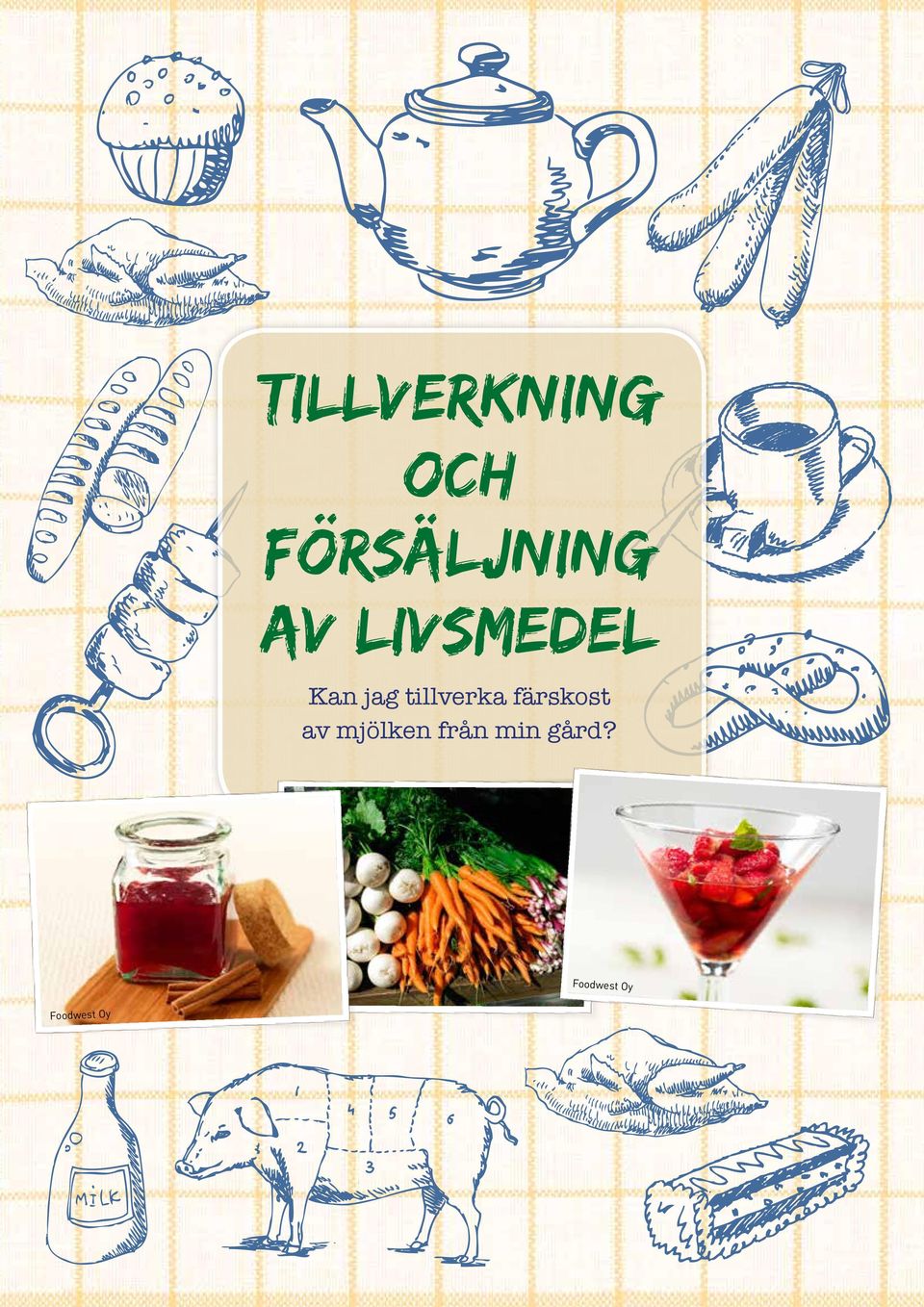 tillverka färskost av mjölken