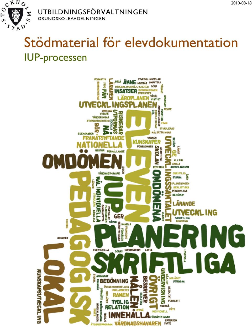 2010-08-18 Stödmaterial