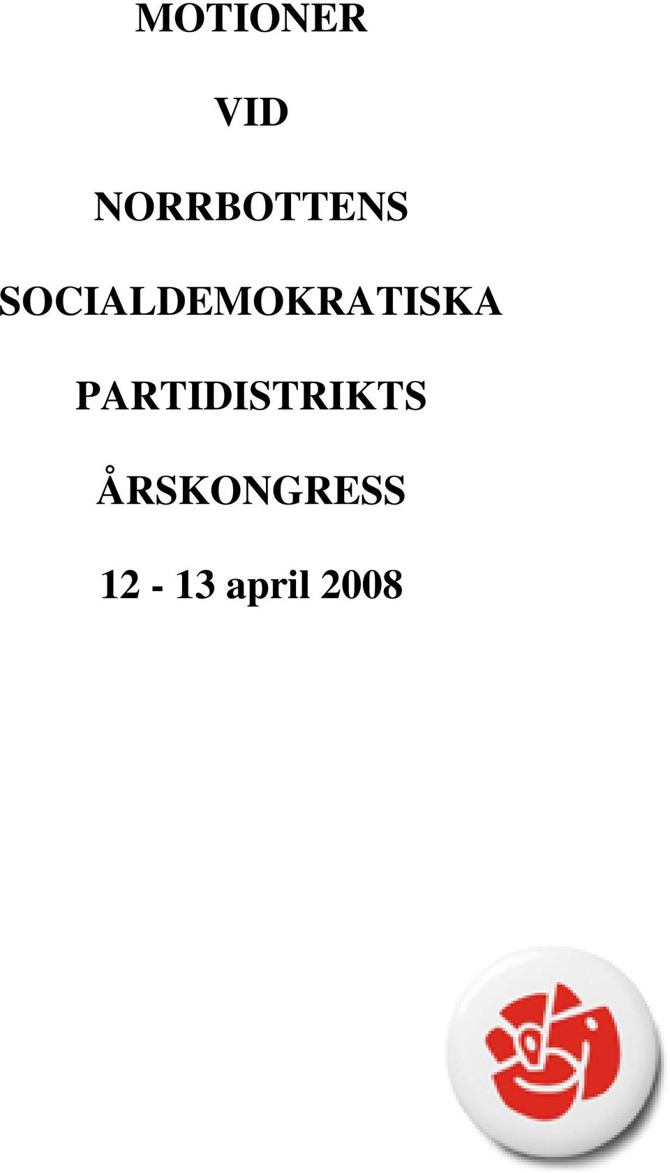 SOCIALDEMOKRATISKA