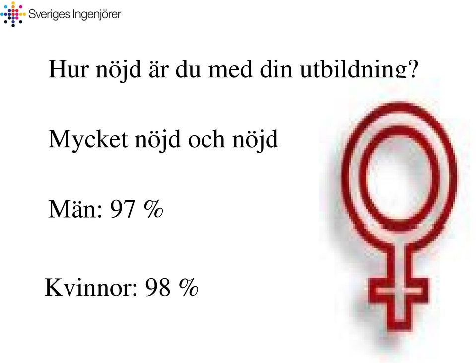 Mycket nöjd och