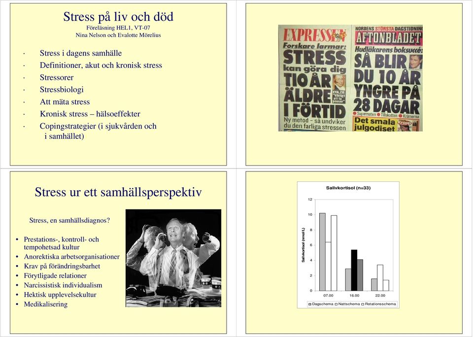 (n=33) Stress, en samhällsdiagnos?