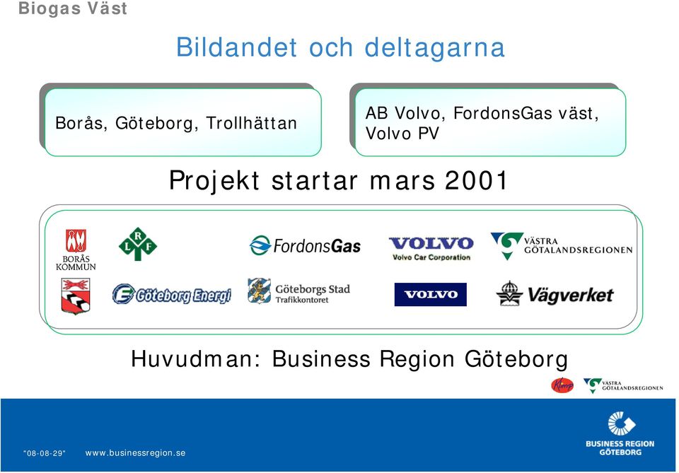 Volvo, Volvo, FordonsGas väst, väst, Volvo Volvo