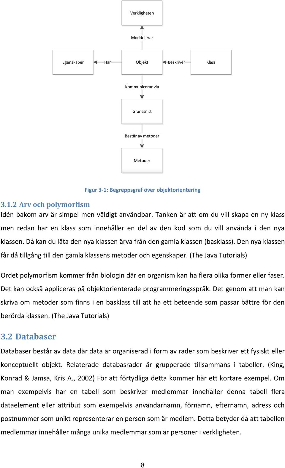 Då kan du låta den nya klassen ärva från den gamla klassen (basklass). Den nya klassen får då tillgång till den gamla klassens metoder och egenskaper.