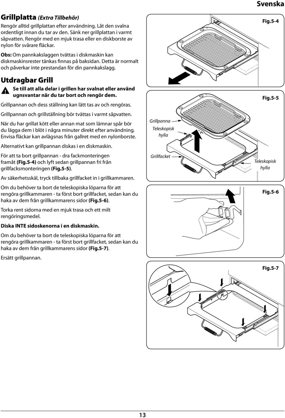 Detta är ormalt och påverkar ite prestada för di pakakslagg. Utdragar Grill Se till att alla delar i grille har svalat eller aväd ugsvatar är du tar ort och regör dem.