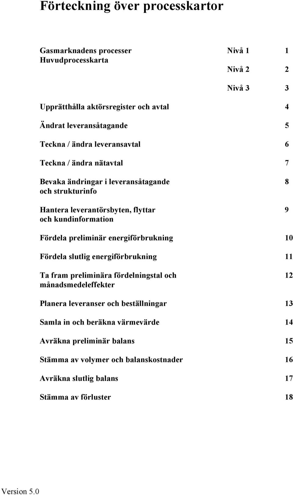 Fördela preliminär energiförbrukning 10 Fördela slutlig energiförbrukning 11 Ta fram preliminära fördelningstal och 12 månadsmedeleffekter Planera leveranser och