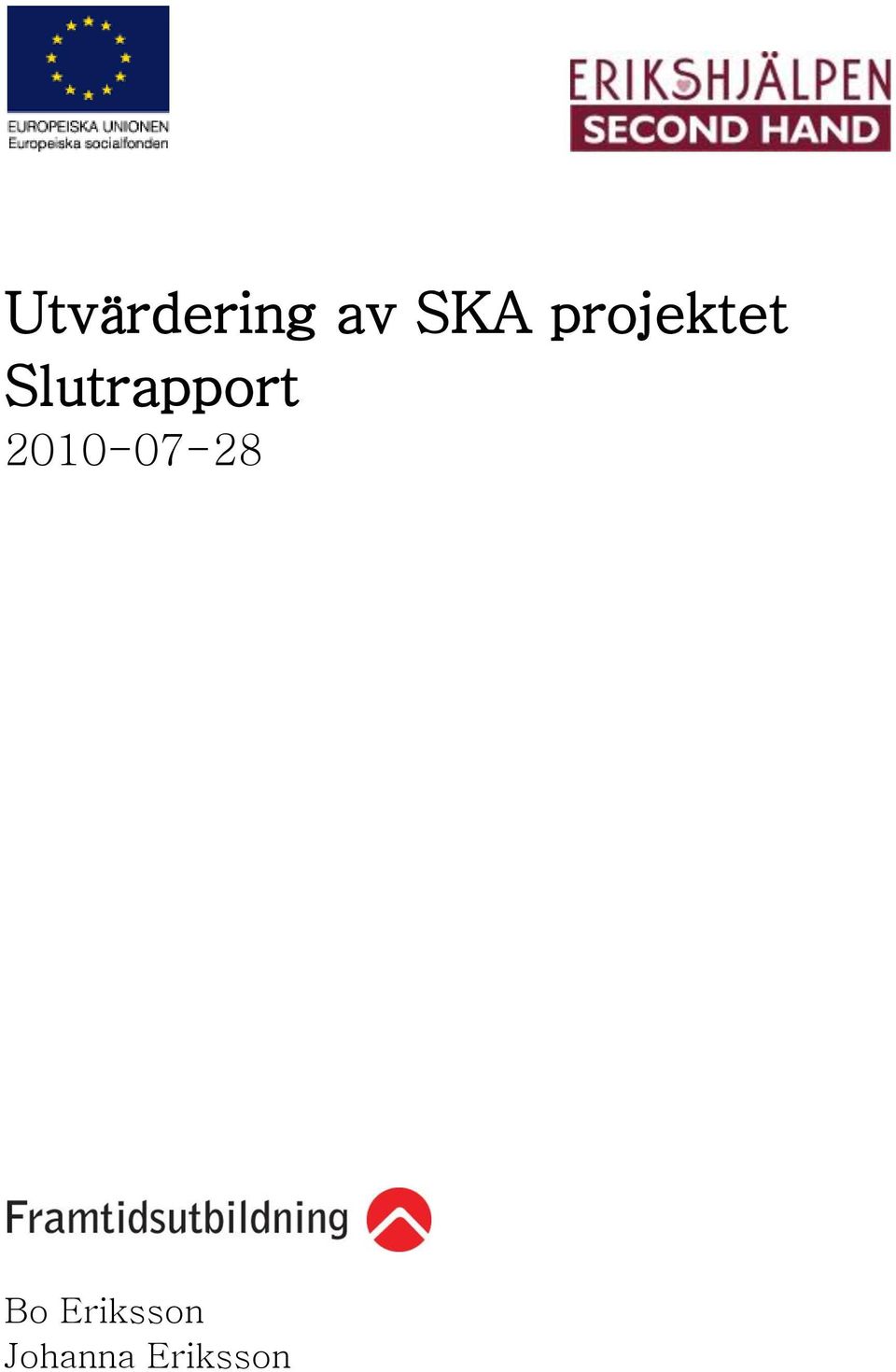 Slutrapport