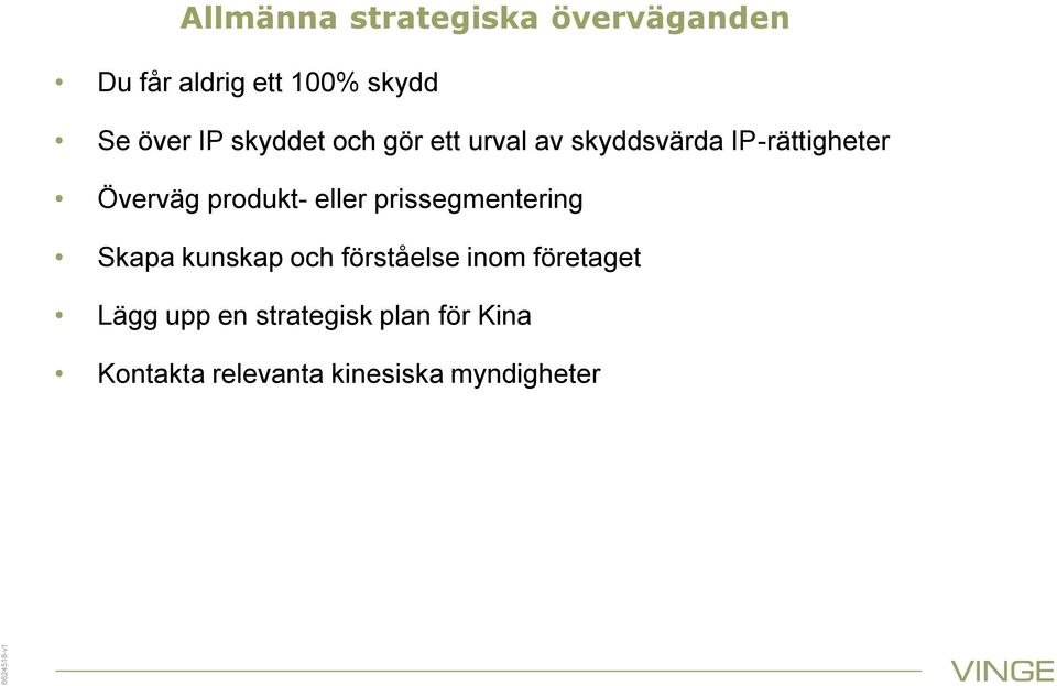 produkt- eller prissegmentering Skapa kunskap och förståelse inom företaget