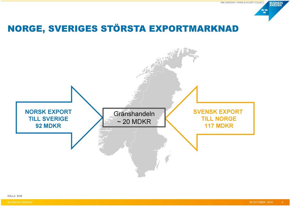 20 MDKR SVENSK EXPORT TILL NORGE 117 MDKR