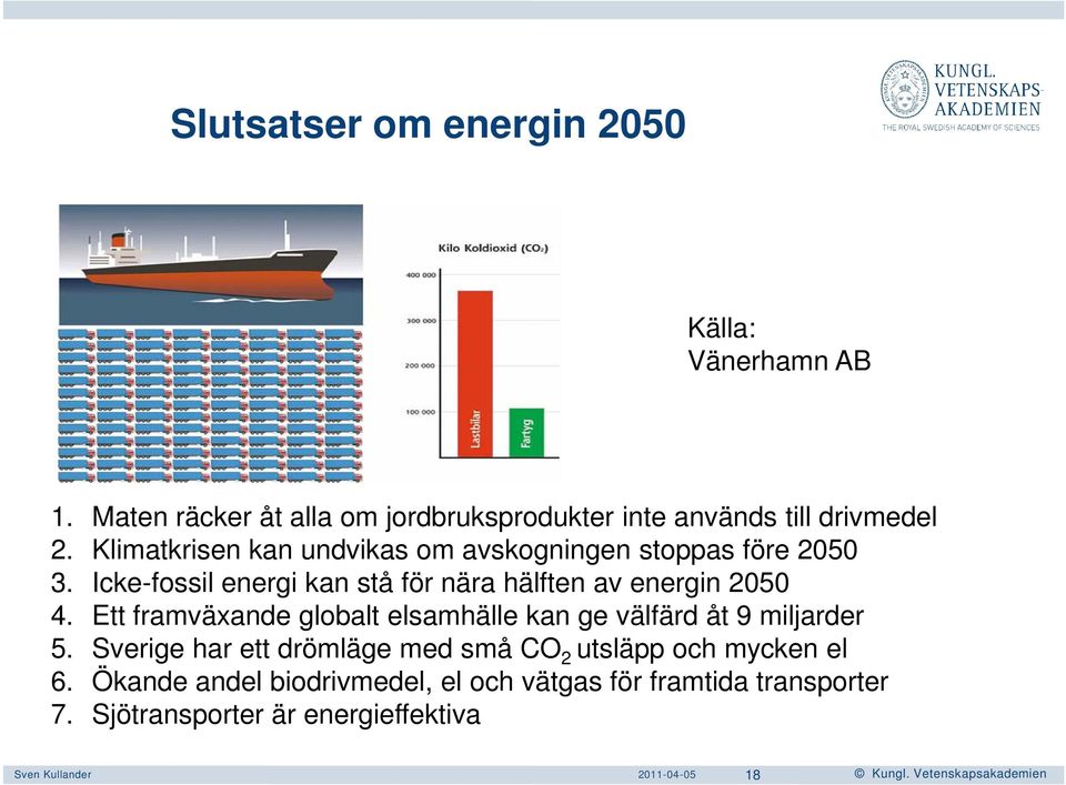 Ett framväxande globalt elsamhälle kan ge välfärd åt 9 miljarder 5.