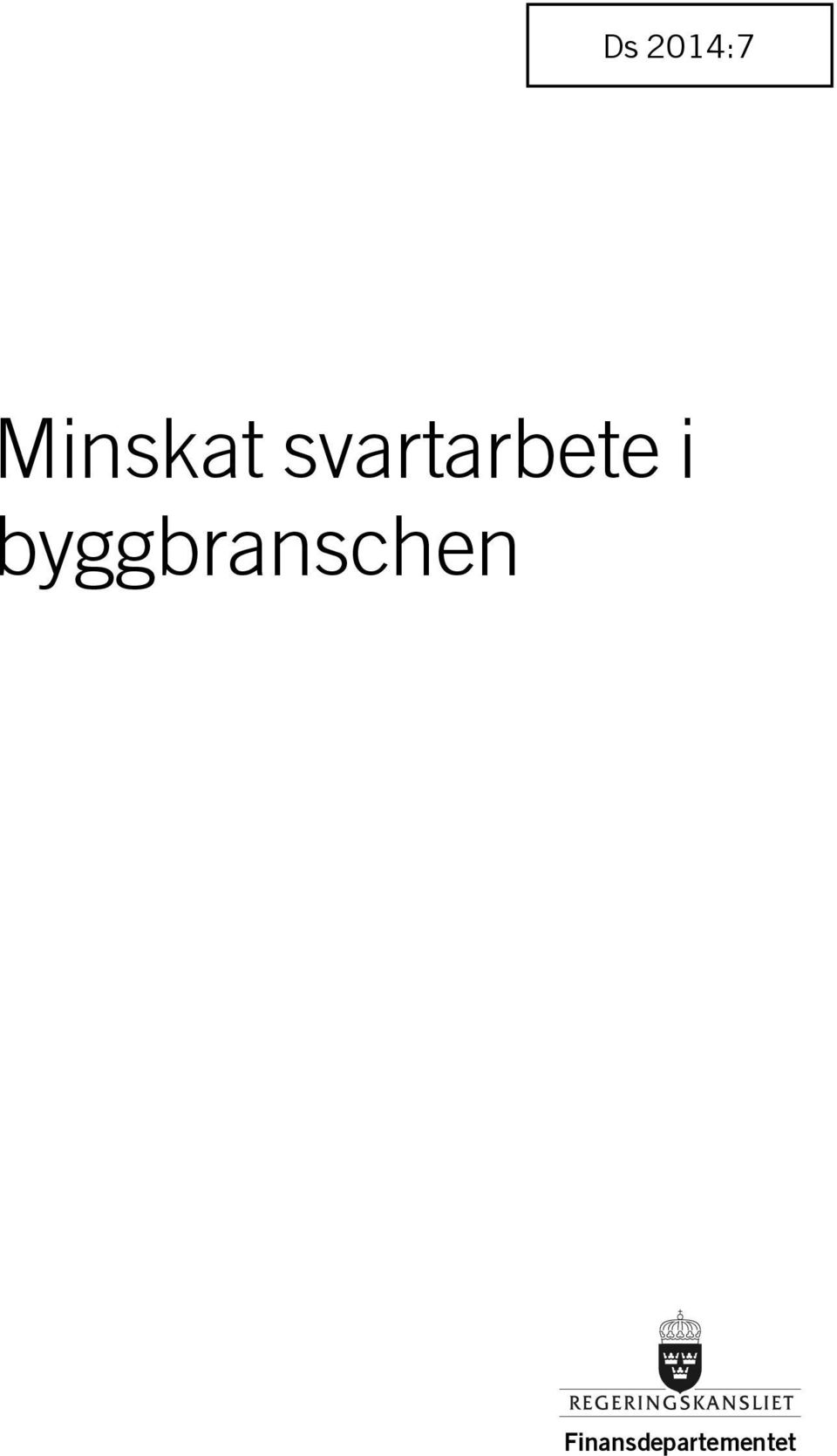 svartarbete i