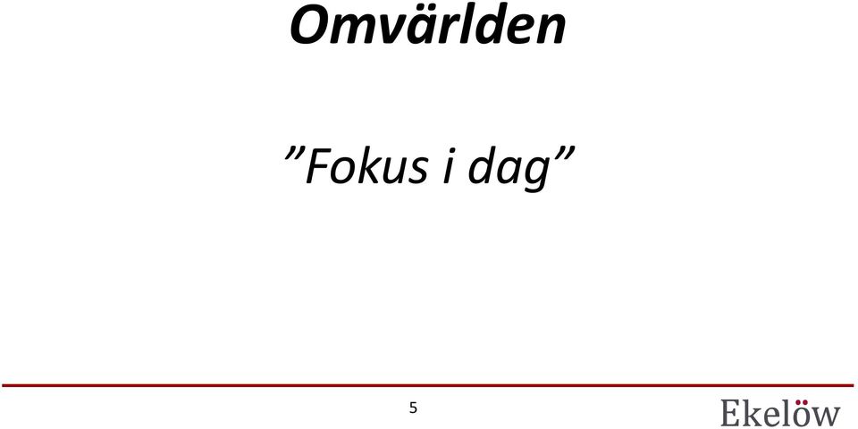 dag 5