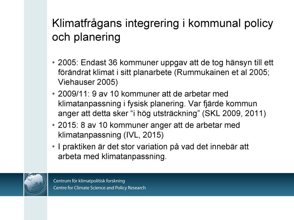 i fysisk planering.