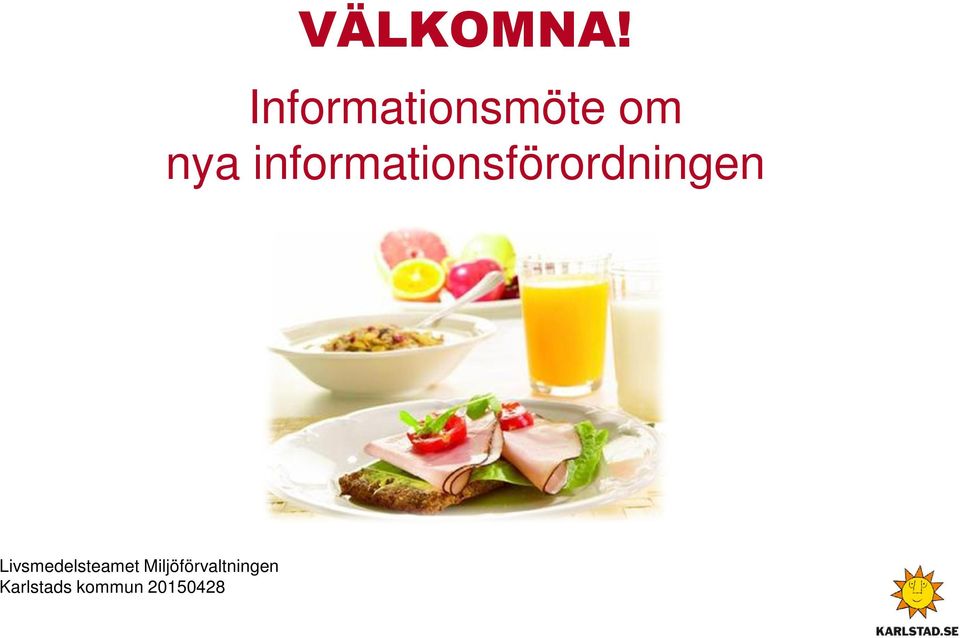 informationsförordningen