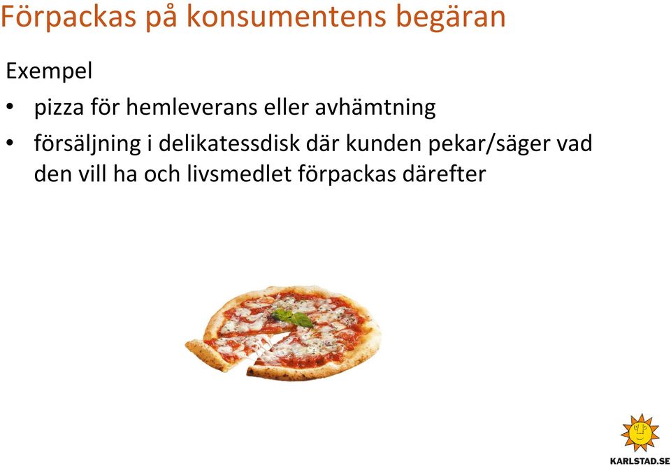 försäljning i delikatessdisk där kunden