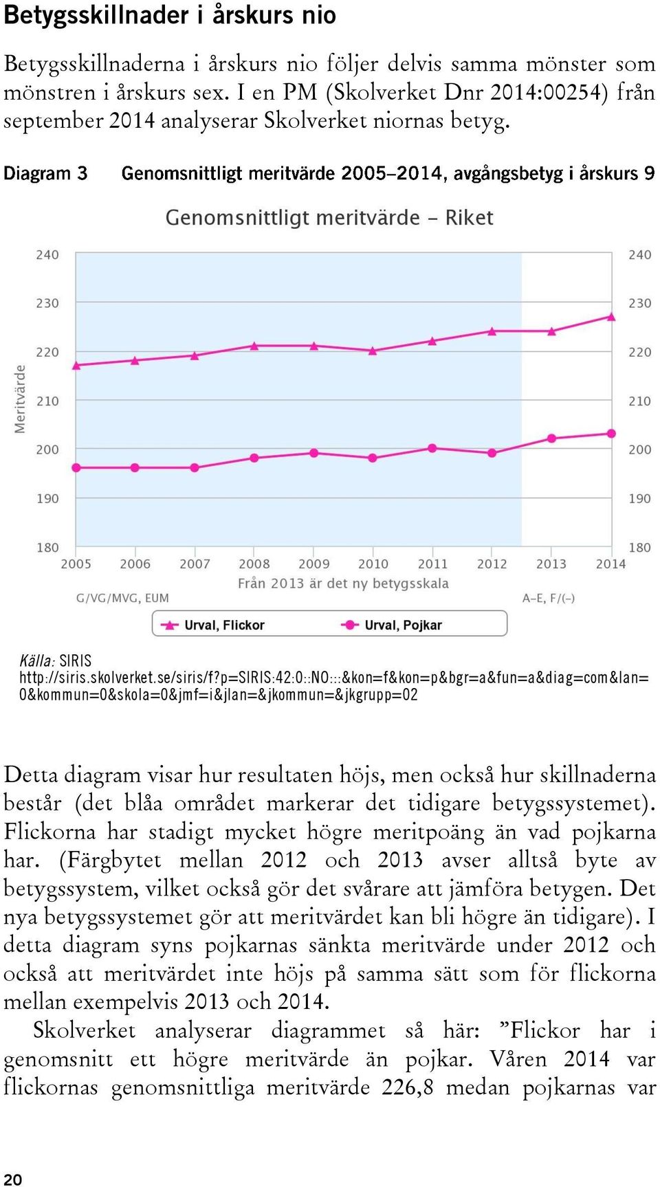 p=siris:42:0::no:::&kon=f&kon=p&bgr=a&fun=a&diag=com&lan= 0&kommun=0&skola=0&jmf=i&jlan=&jkommun=&jkgrupp=02 Detta diagram visar hur resultaten höjs, men också hur skillnaderna består (det blåa