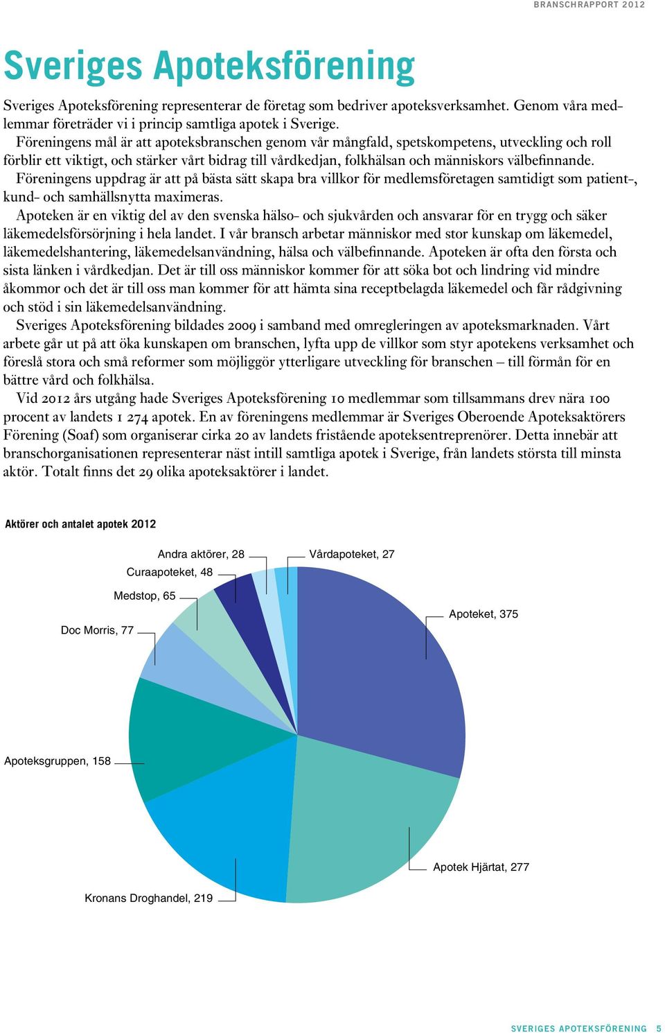 Föreningens uppdrag är att på bästa sätt skapa bra villkor för medlemsföretagen samtidigt som patient-, kund- och samhällsnytta maximeras.