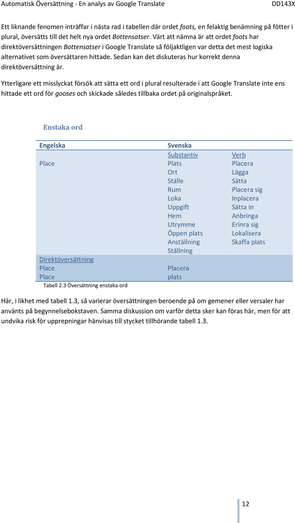 översätt engelska till svensk