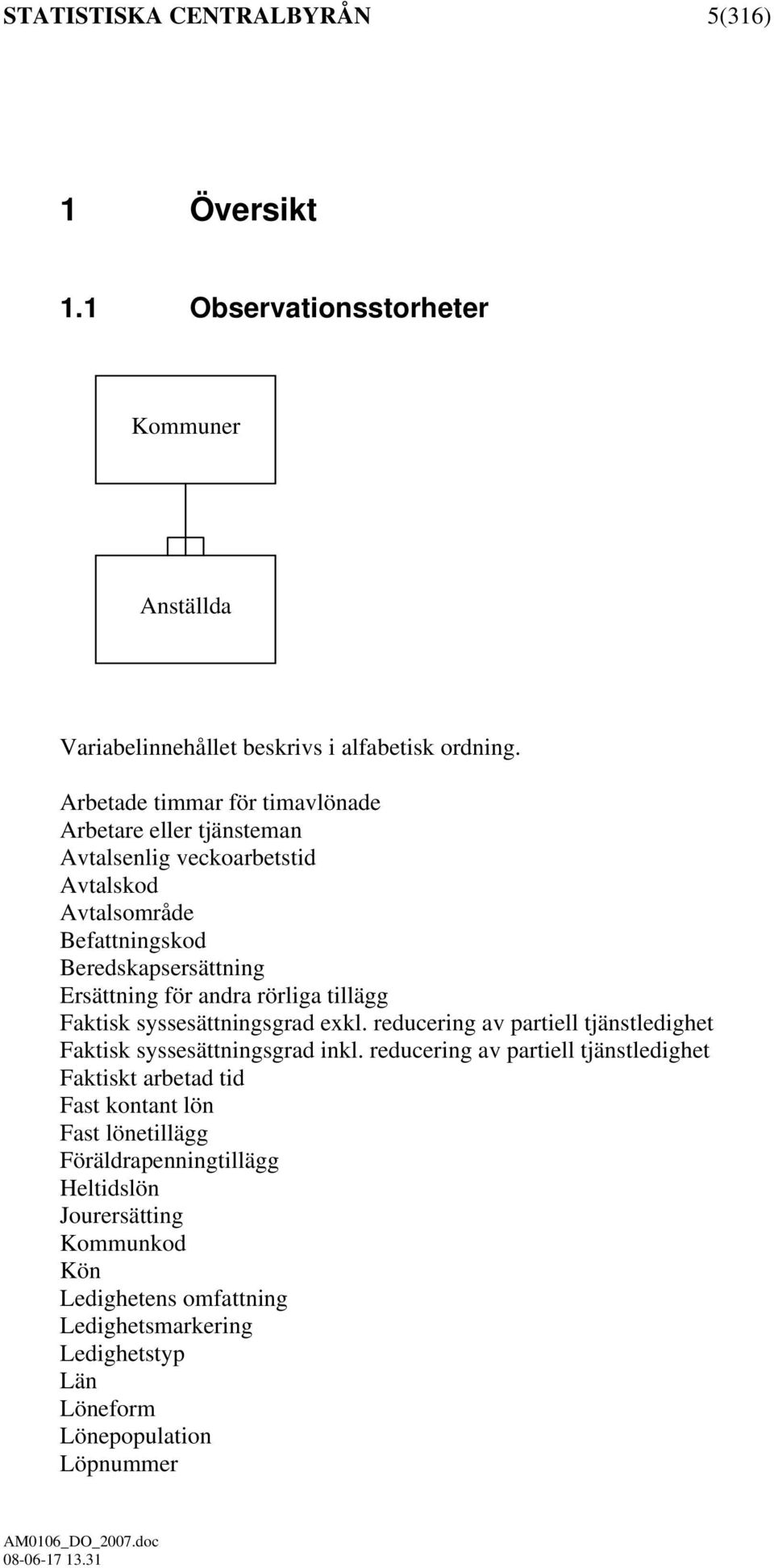 rörliga tillägg Faktisk syssesättningsgrad exkl. reducering av partiell tjänstledighet Faktisk syssesättningsgrad inkl.