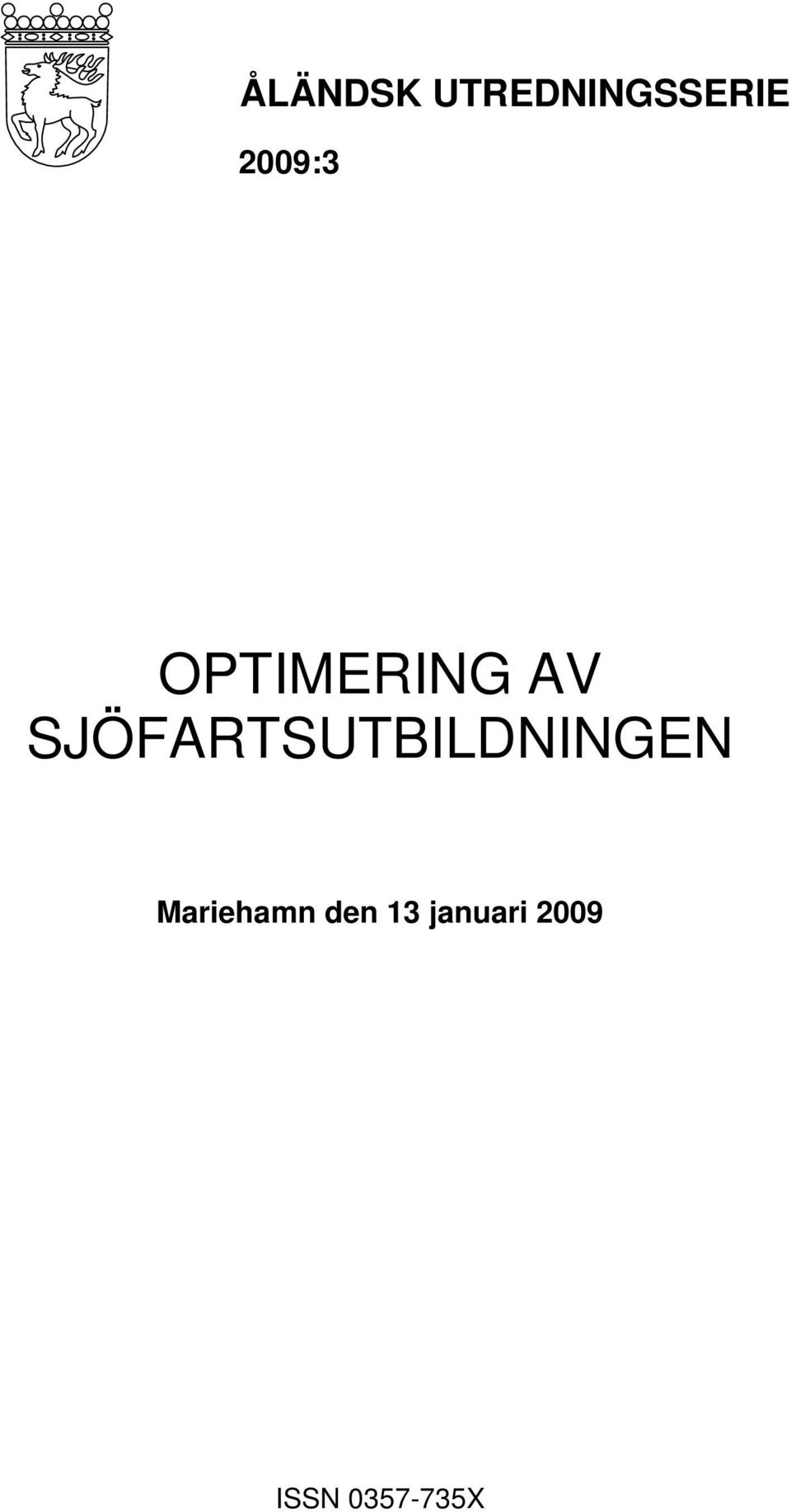 SJÖFARTSUTBILDNINGEN