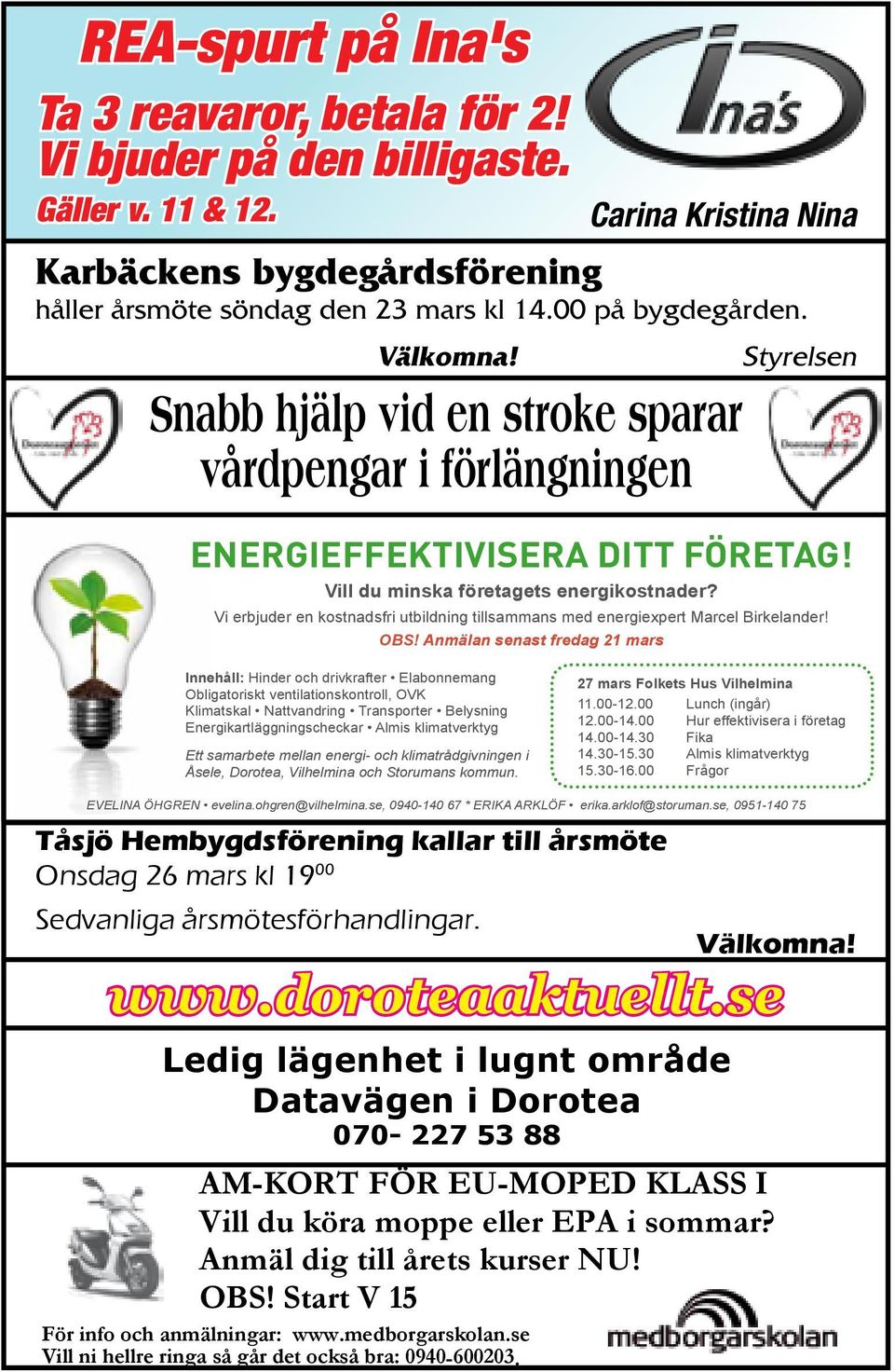 Vi erbjuder en kostnadsfri utbildning tillsammans med energiexpert Marcel Birkelander! OBS!