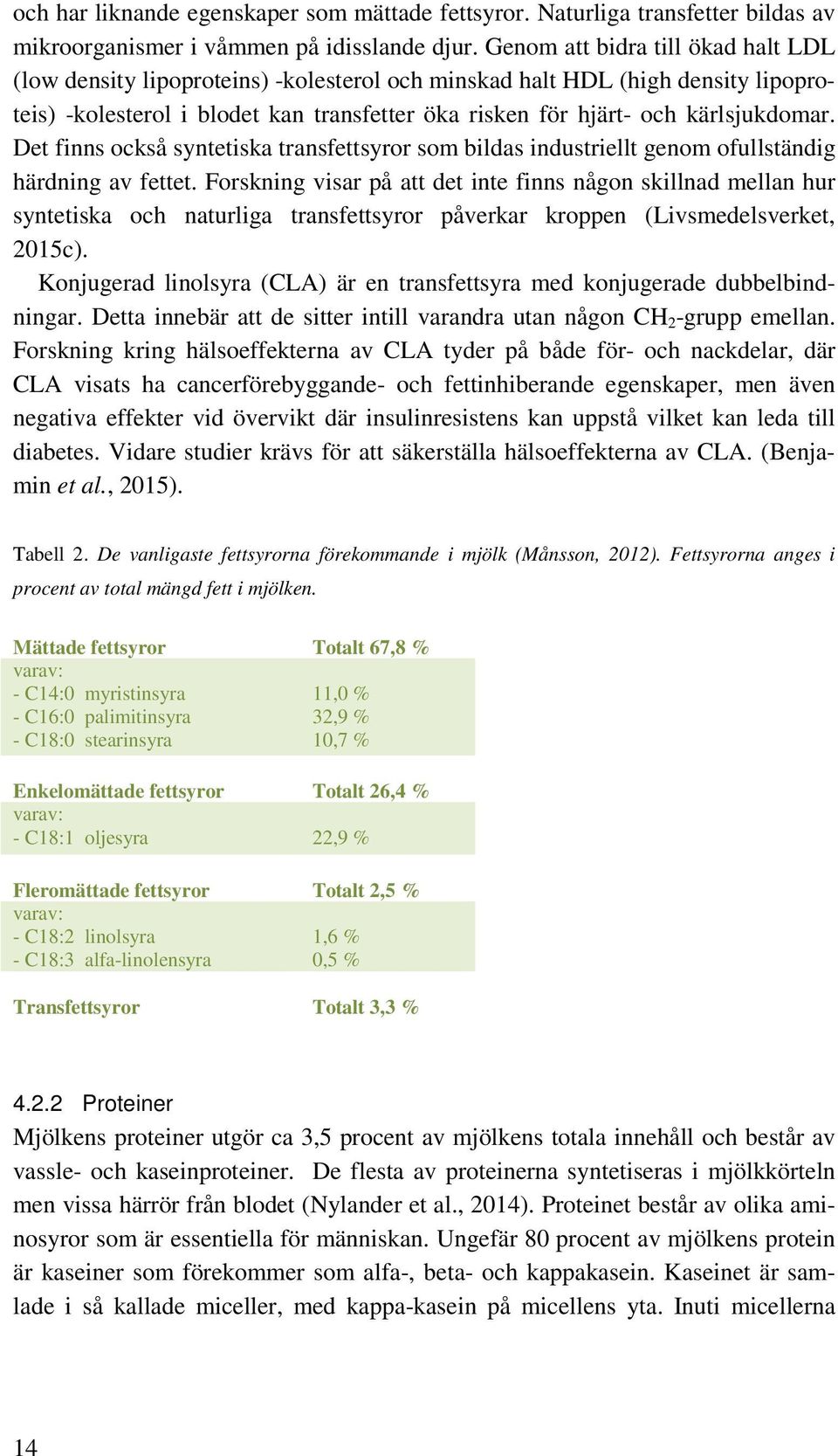 Det finns också syntetiska transfettsyror som bildas industriellt genom ofullständig härdning av fettet.