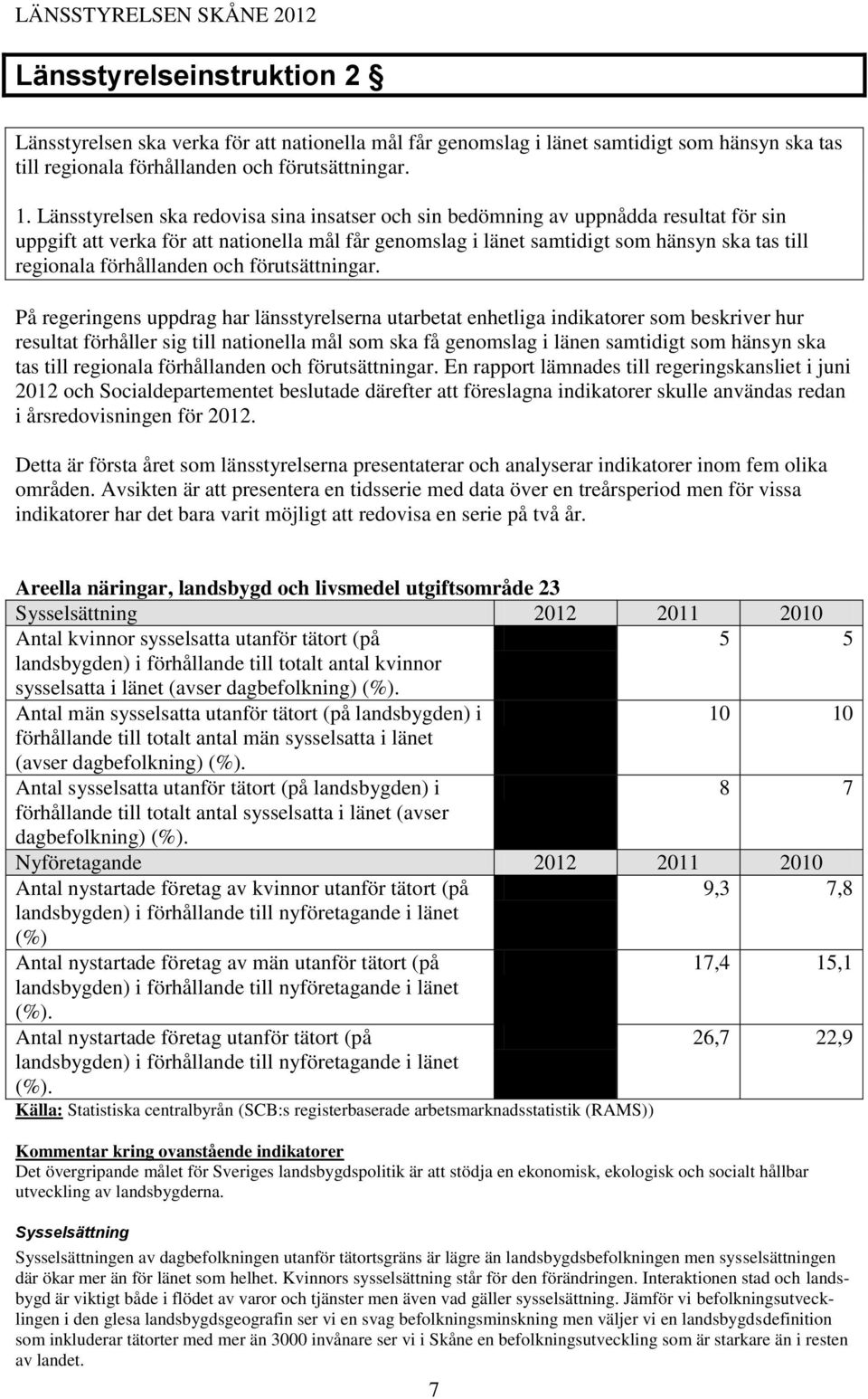 förhållanden och förutsättningar.