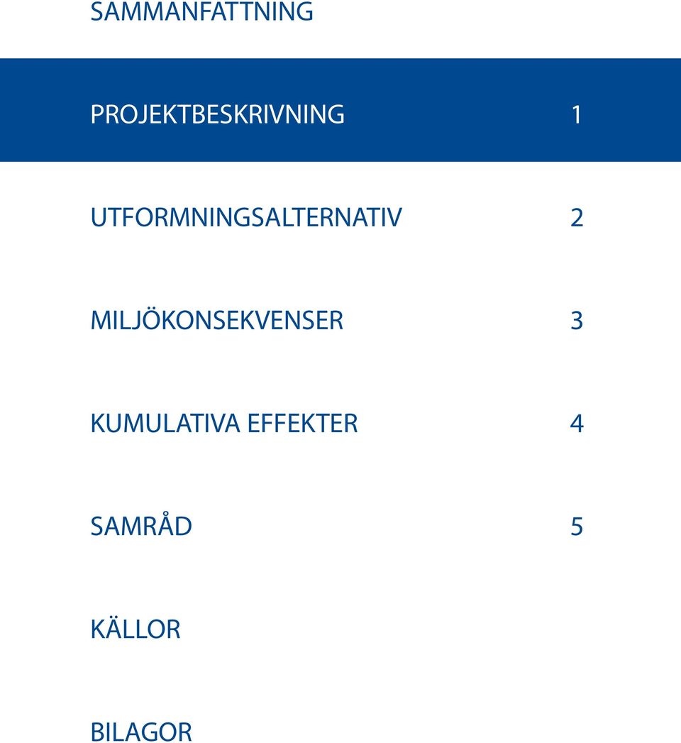 UTFORMNINGSALTERNATIV 2