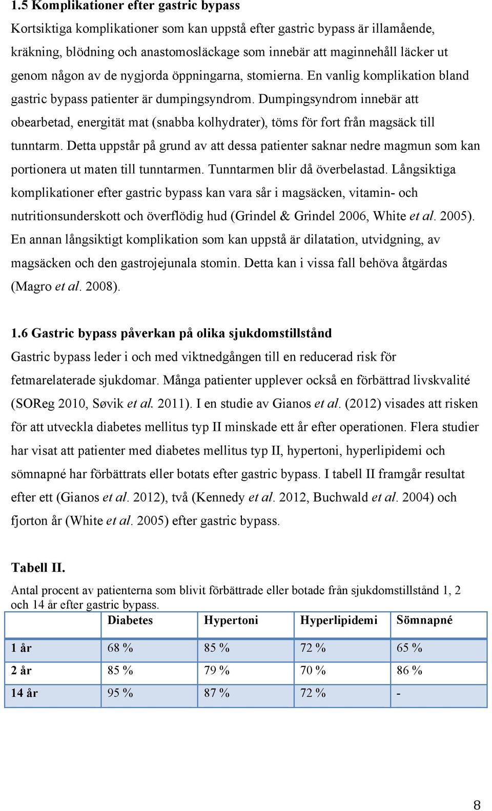 Dumpingsyndrom innebär att obearbetad, energität mat (snabba kolhydrater), töms för fort från magsäck till tunntarm.