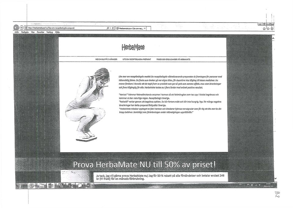 De flesta som önskar gå ner några kilon, får dessvärre inte tillgång Ull dessa mediciner, til) menar forskare i Kanada att de tagit fram en produkt som ger så gott som samma effekt, men utan