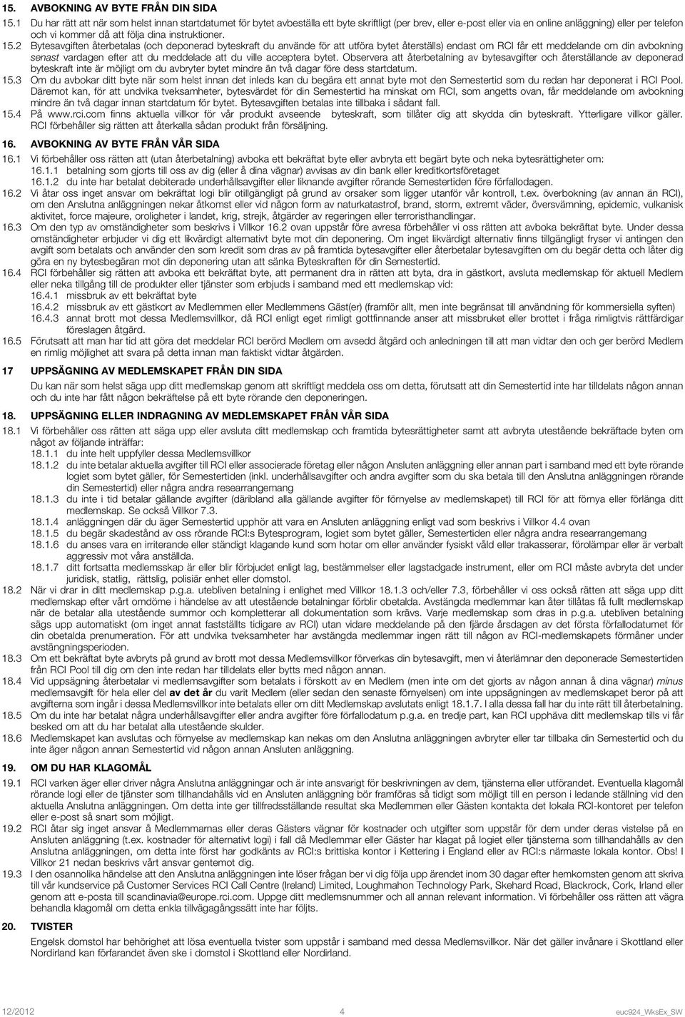 instruktioner. 15.