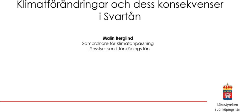 Berglind Samordnare för