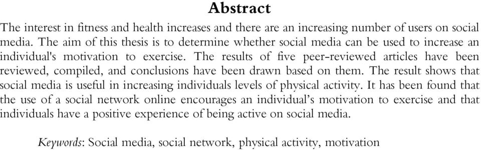 The results of five peer-reviewed articles have been reviewed, compiled, and conclusions have been drawn based on them.