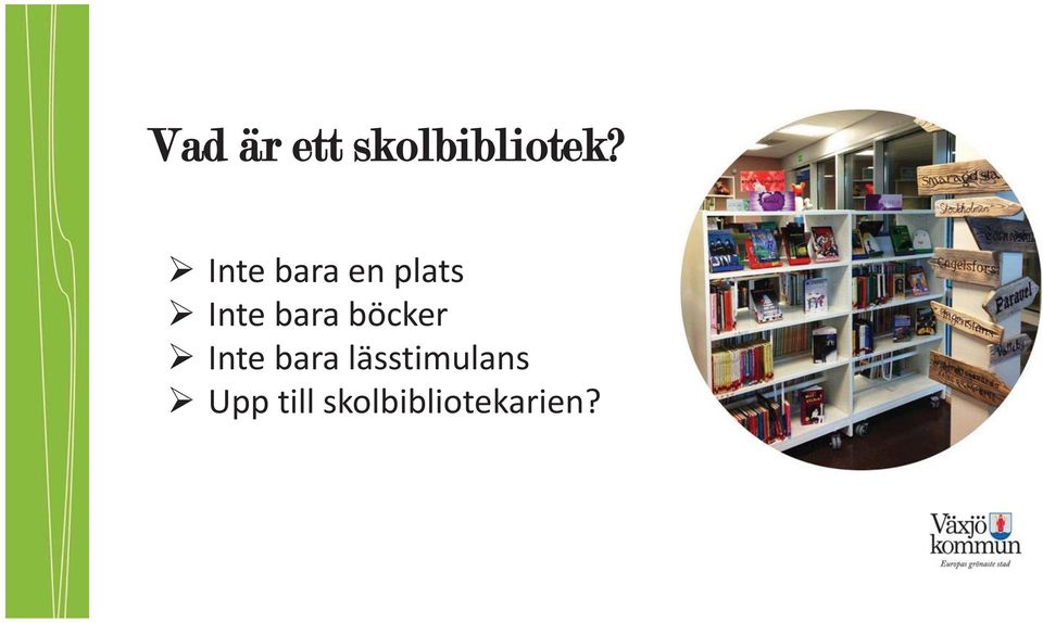 böcker Inte bara