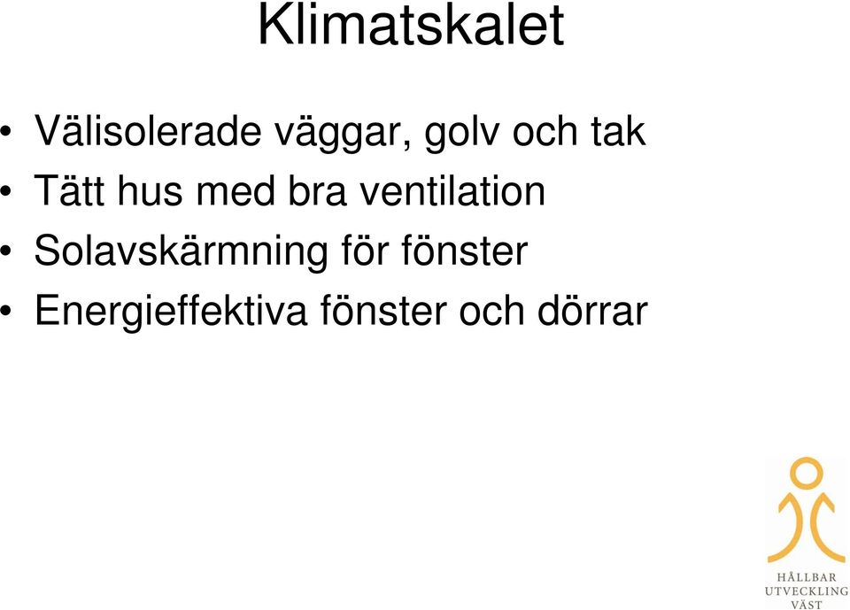 ventilation Solavskärmning för