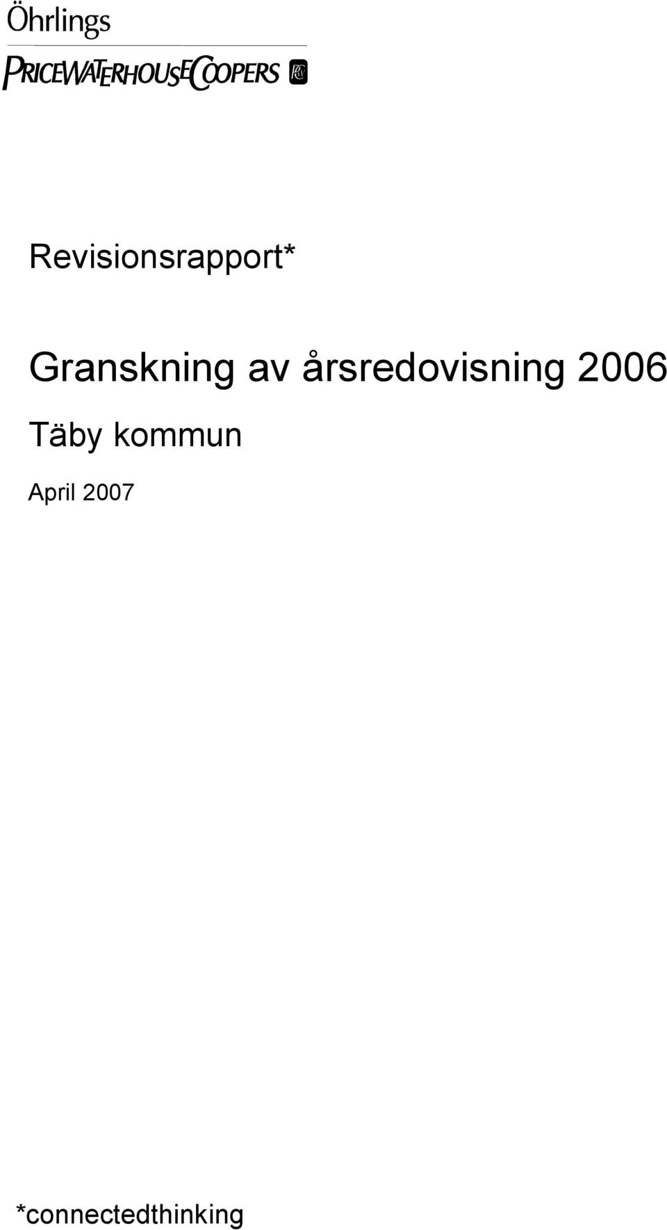 årsredovisning 2006