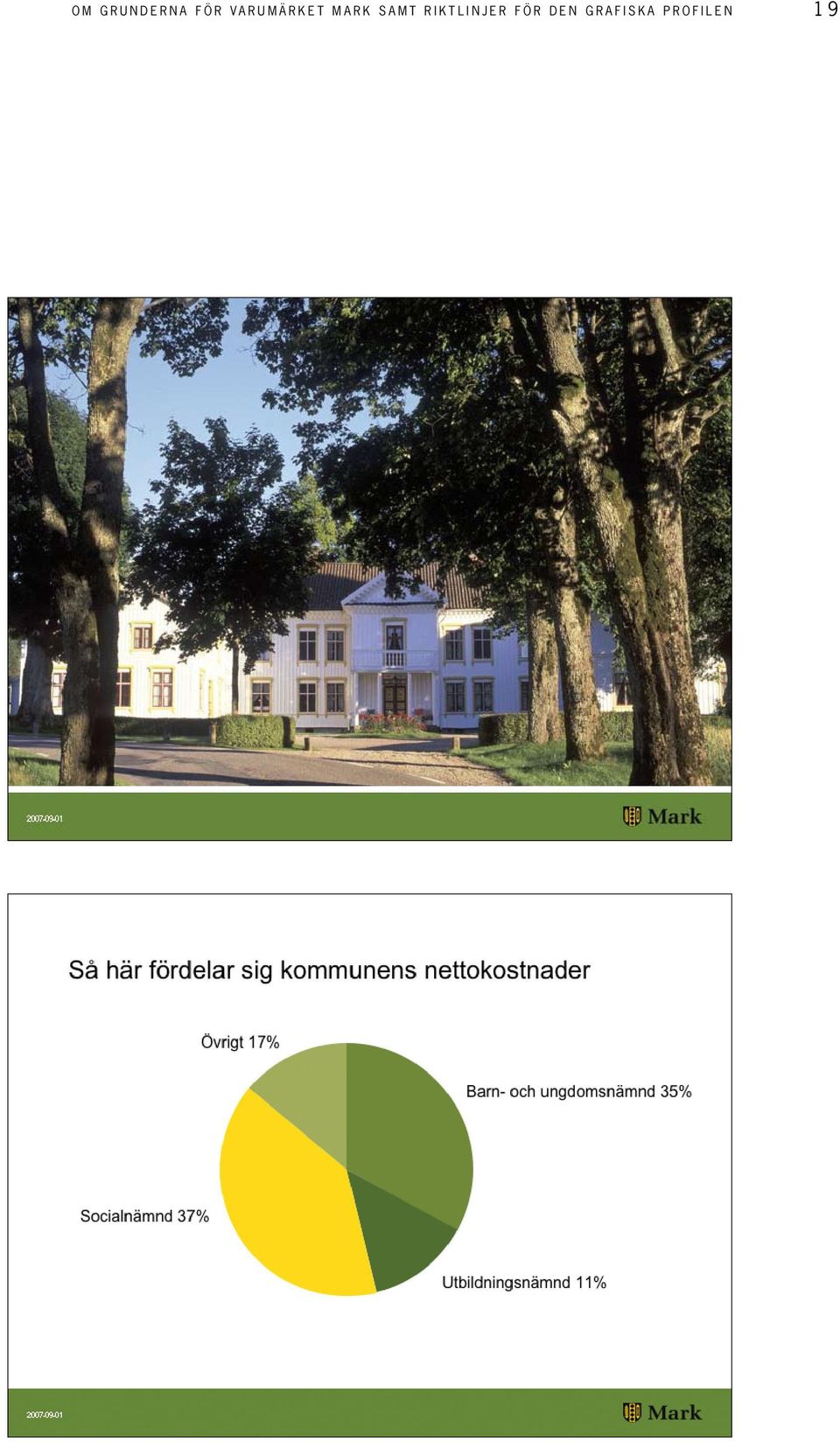 samt riktlinjer för