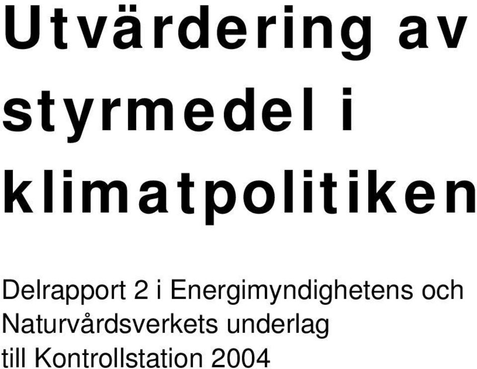 Energimyndighetens och