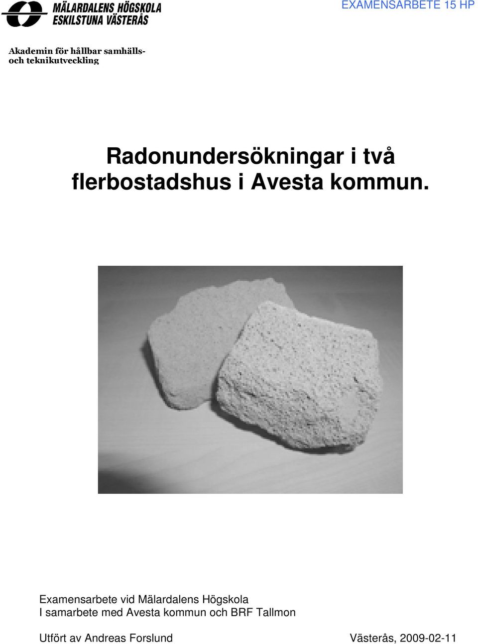 Avesta kommun.