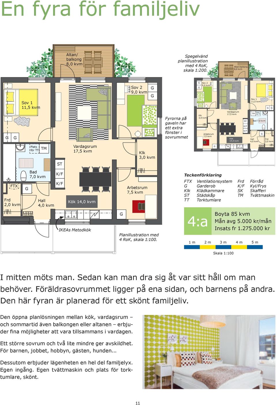 K/ TM Plats för TT TT Bad 7,0 kvm Hall rd 4,0 kvm 2,0 kvm Plats för TT TM Vardagsrum 17,5 kvm Klk 3,0 kvm ST TX rd 2,0 kvm Bad 7,0 kvm Hall 4,0 kvm K/ K/ Kök 14,0 kvm Arbetsrum 7,5 kvm