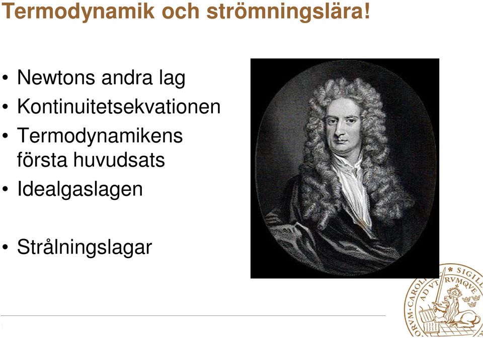 Kontinuitetsekvationen