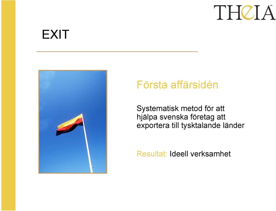 företag att exportera till