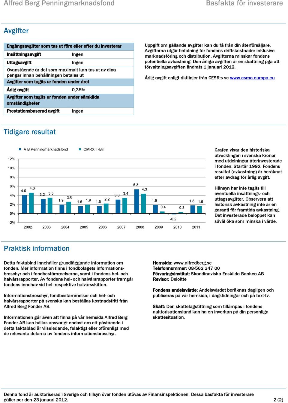 avgift Ingen Uppgift om gällande avgifter kan du få från din återförsäljare. Avgifterna utgör betalning för fondens driftskostnader inklusive marknadsföring och distribution.