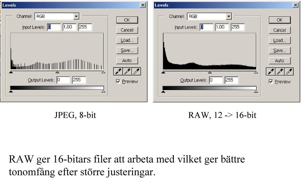 arbeta med vilket ger bättre