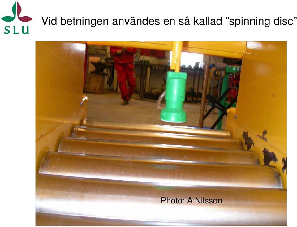 kallad spinning