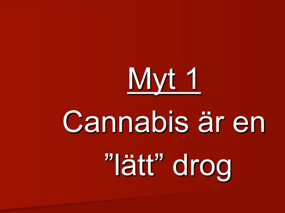 är en