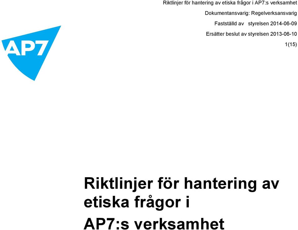 etiska frågor i