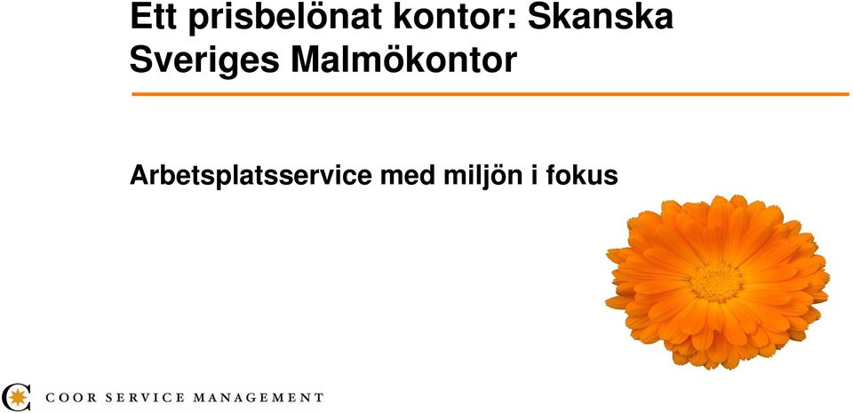 Sveriges Malmökontor